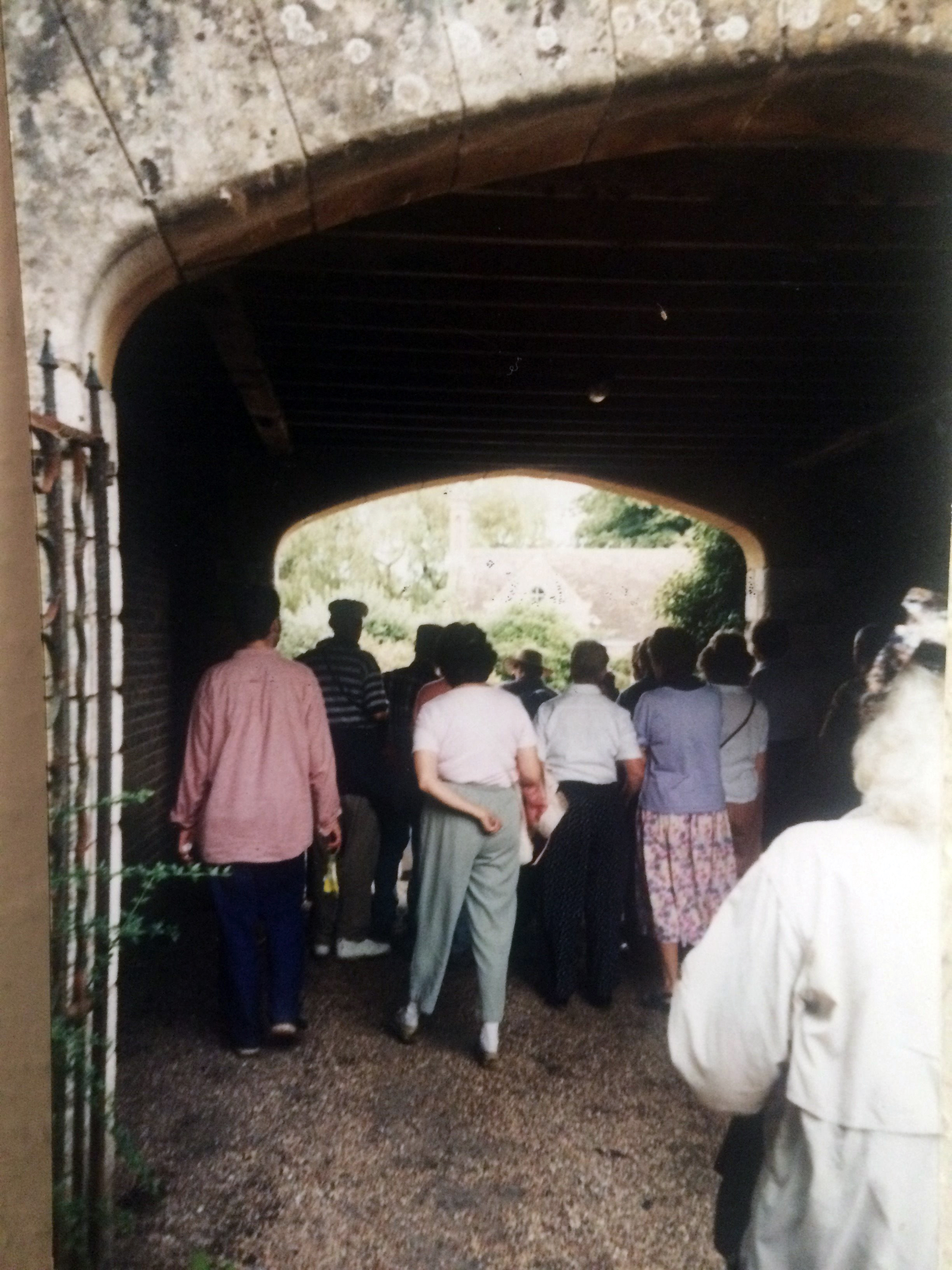 THS Conference 26 July 1998 Walk with Maragaret Marande to Druce Farm